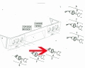 Nebelleuchte hinten Big Deck und Kipper